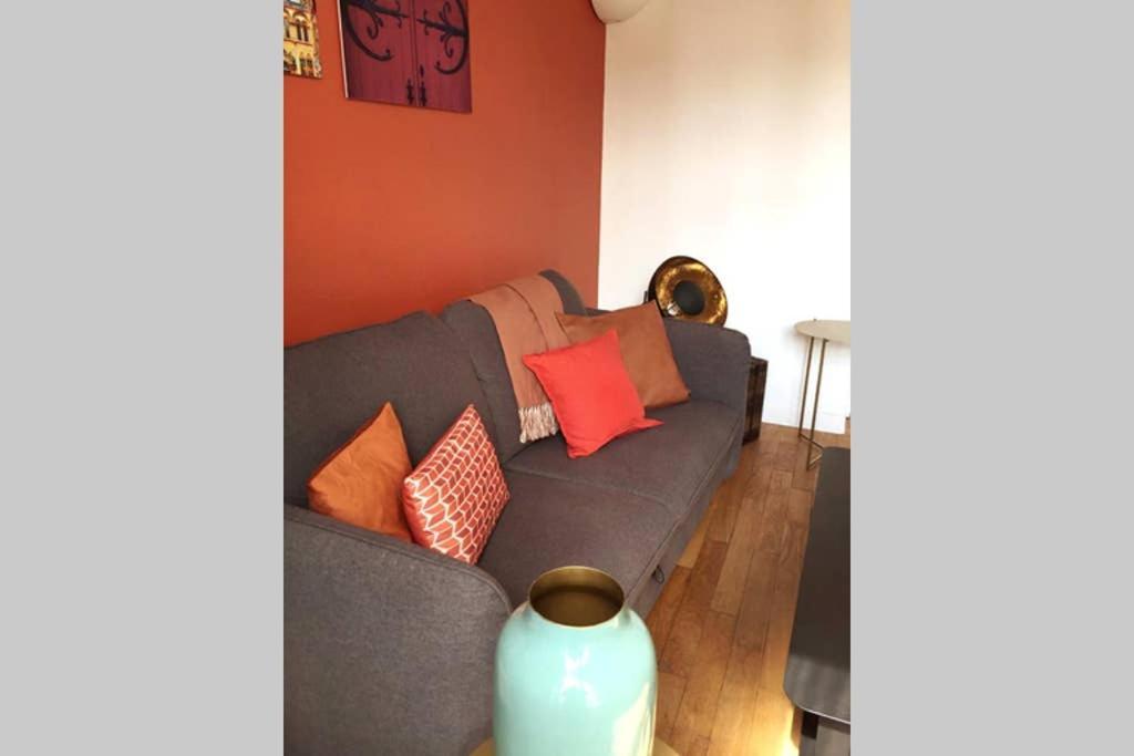 Appartement Cosy Idealement Situe Au Centre Ville Dijon Zewnętrze zdjęcie