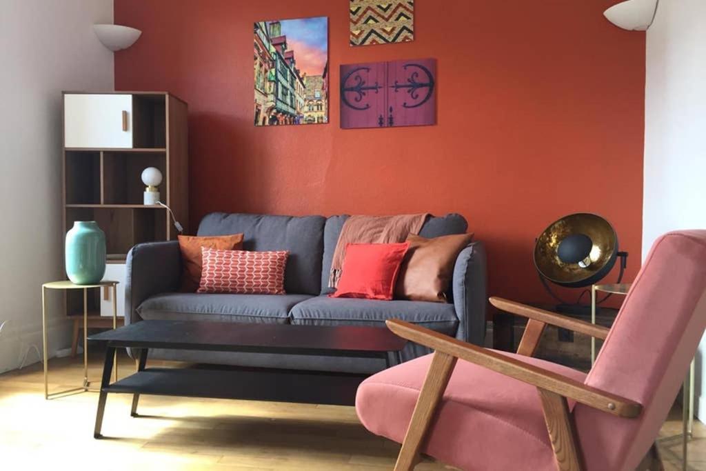 Appartement Cosy Idealement Situe Au Centre Ville Dijon Zewnętrze zdjęcie