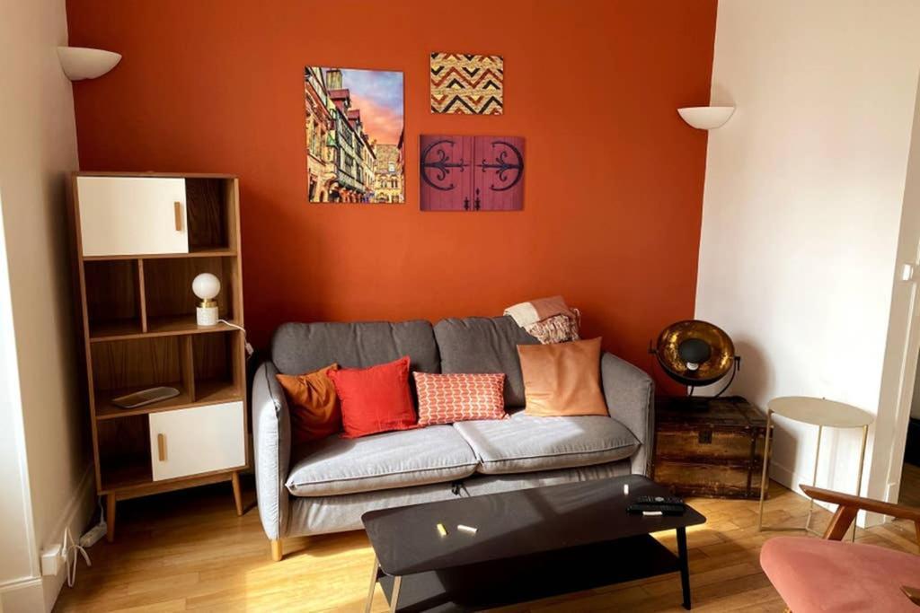 Appartement Cosy Idealement Situe Au Centre Ville Dijon Zewnętrze zdjęcie